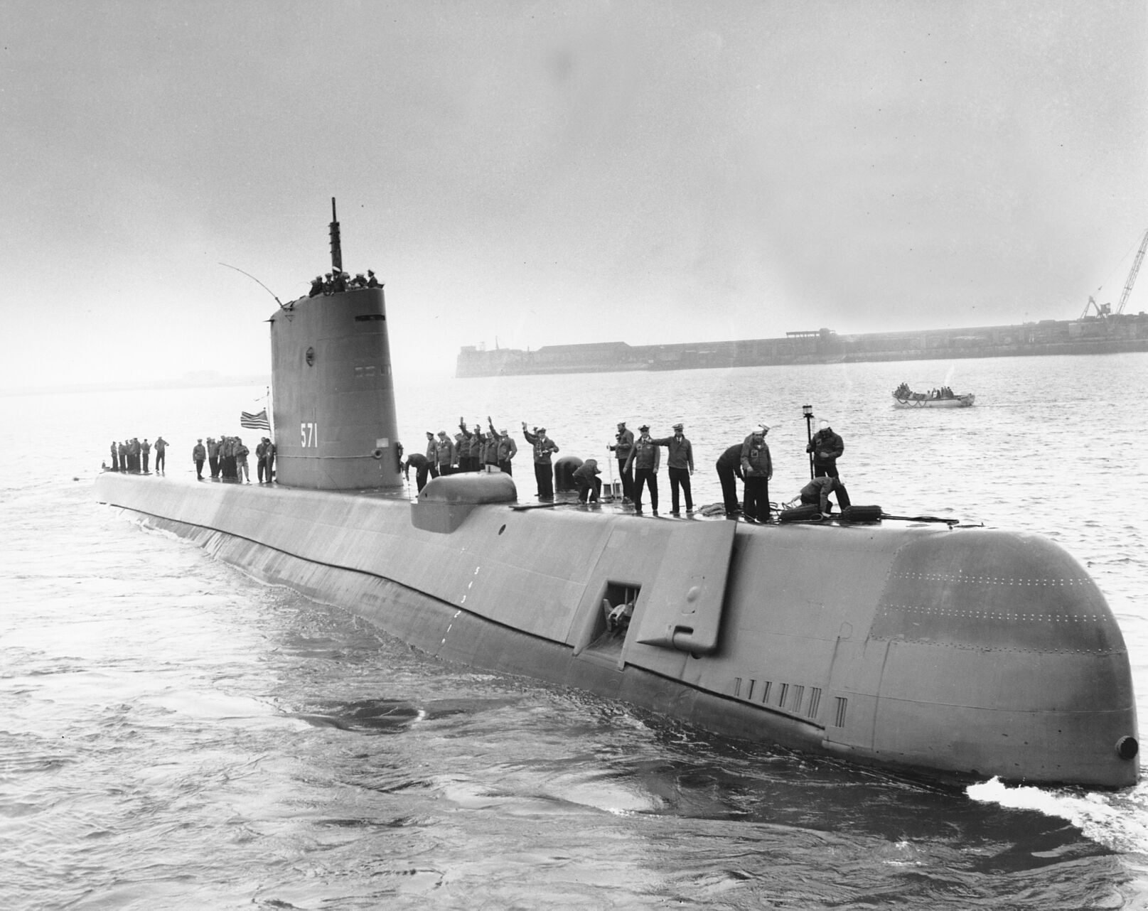 1955: USS Nautilus